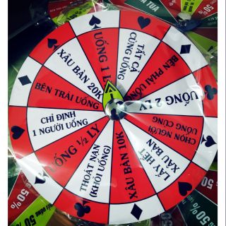 Combo 10 cái vòng xoay ăn nhậu