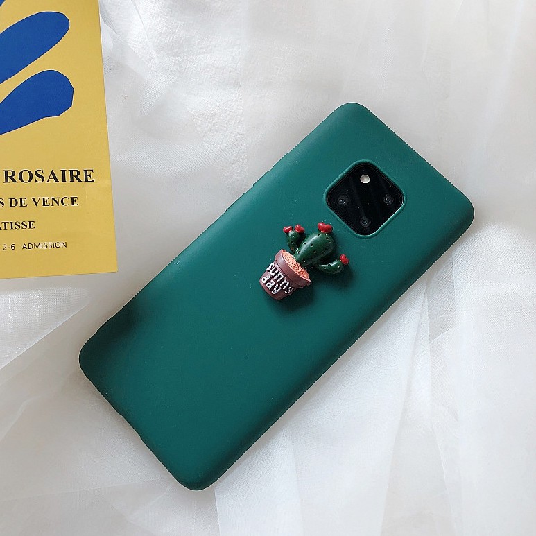 Ốp điện thoại hình cây xương rồng cho Samsung Galaxy A6 A8 A7 A9 Plus J4 J6 Plus J8 2018 J3 J5 J7 Pro A750 J2 Prime | BigBuy360 - bigbuy360.vn