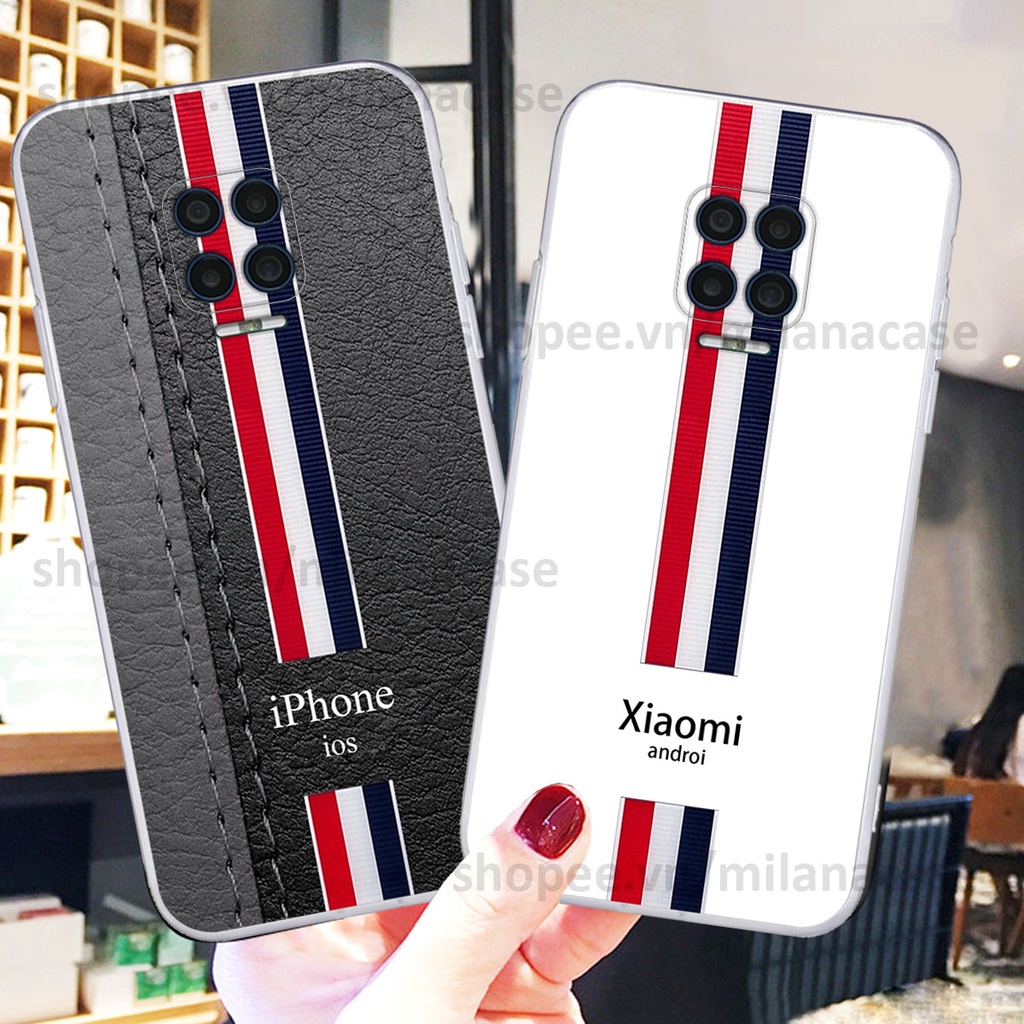 Ốp Vsmart Aris / Aris Pro in giả da phong cách thể thao, cá tính, thời trang