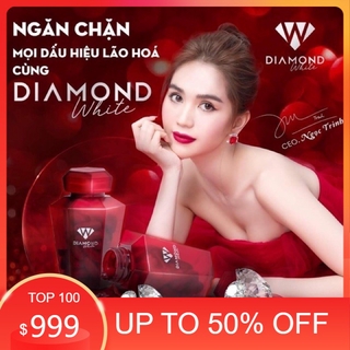 Viên uống trắng da NGỌC TRINH DIAMOND WHITE-Trắng gấp 3 lần Beauty Plus