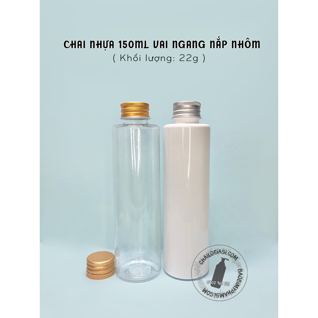 COMBO 5 CHAI 150ML NẮP NHÔM