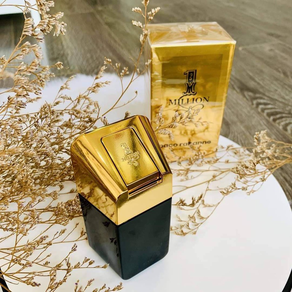 Gm store- Nước hoa nam Million mùi hương nam tính quyến rũ 50ml