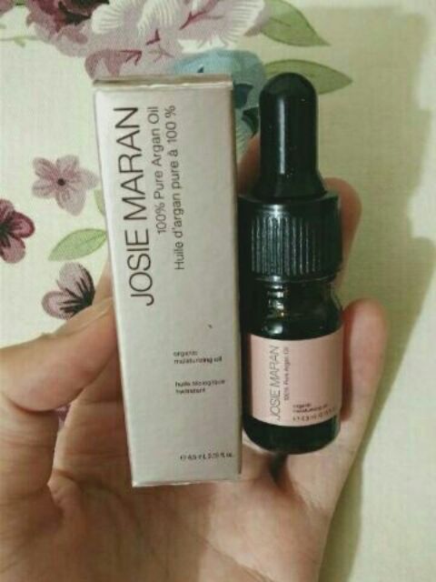 [Mini 4.5ml] Dầu dưỡng Argan Josie Maran 100% Pure Argan Oil