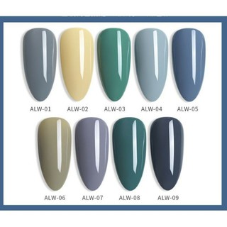 Sơn gel As mã ALW 15ML - chai đỏ