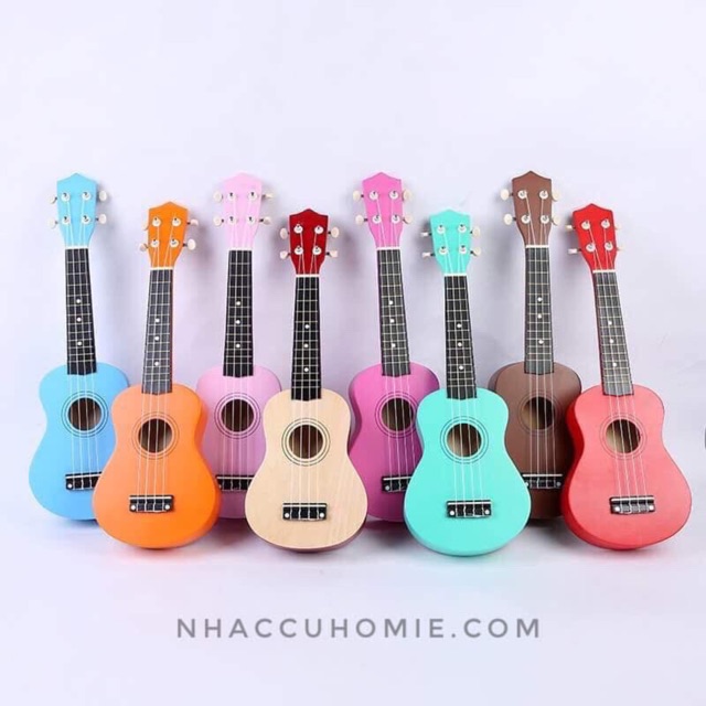 ĐÀN UKULELE SOPRANO ANDREW XANH NGỌC ( TẶNG KÈM PHỤ KIỆN )