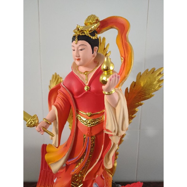 Tượng Cửu Thiên Huyền Nữ 40cm