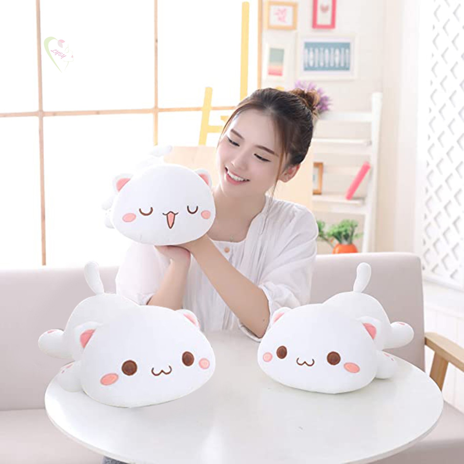 VN đồ chơi nhồi bông Hình Mèo Kitty Đáng Yêu