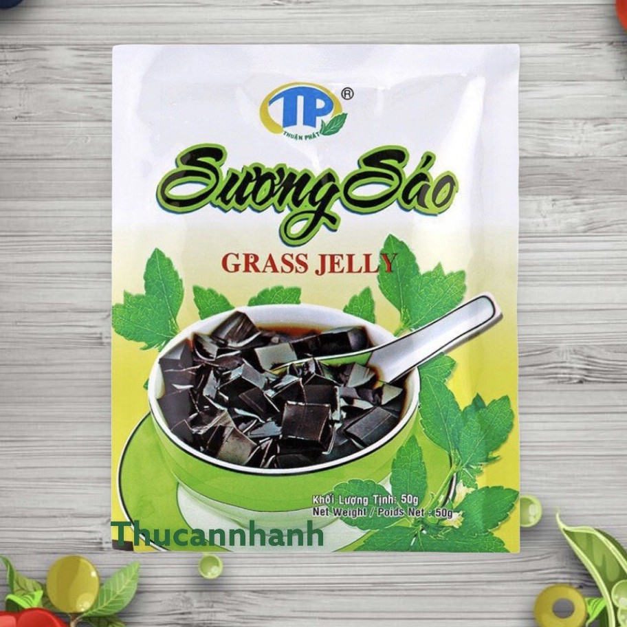 Bột sương sáo đen gói 50g