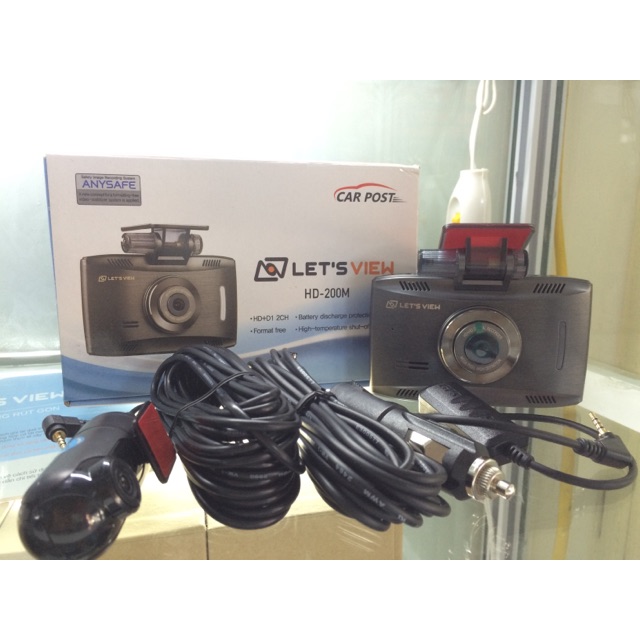 Camera hành trình Let's View HD-200M