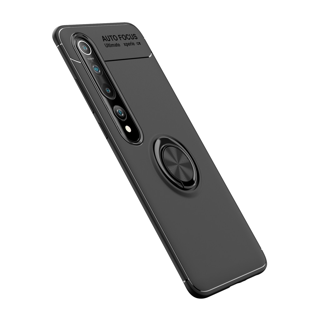 Ốp lưng Xiaomi Mi 10 / Mi 10 Pro FREESHIP Từ 50k hiệu Auto Focus giá đỡ nhẫn Ver 2 dẻo mềm 1