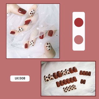 [Hàng mới về] Set 24 Móng Tay Giả Ngắn KOLIN Tk1308 Dễ Thương