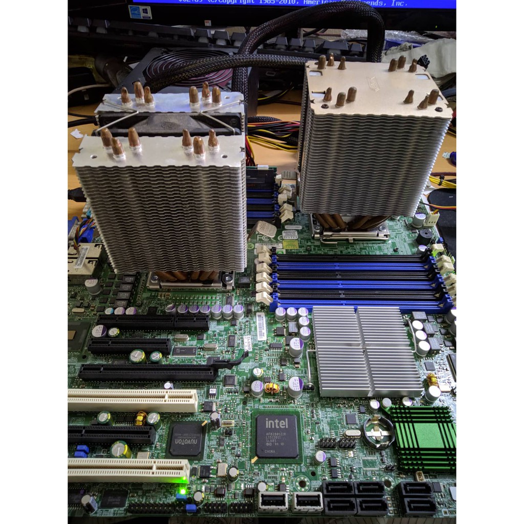 Main Supermicro X8DTi hỗ trợ 2 CPU Dual CPU xeon 1366 X5670 tương đương x8dtl