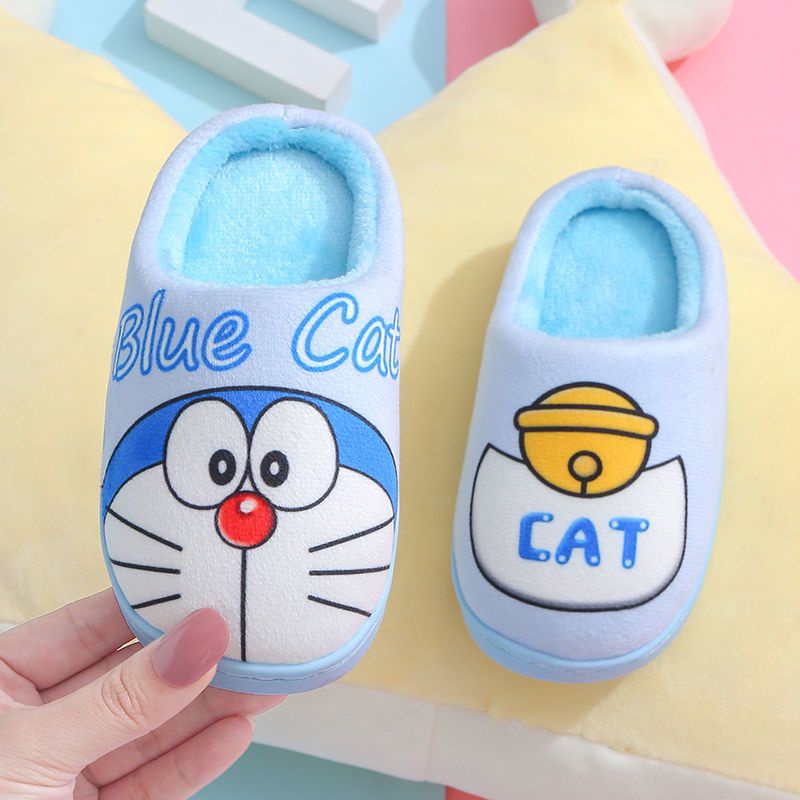 Oder dép bông đi trong nhà công chúa elsa