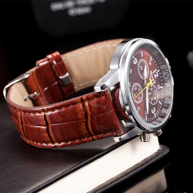 [ Full Box - Chuyên Sỉ ] Đồng Hồ Nam SHSD Dây Da Giả SH002 | BigBuy360 - bigbuy360.vn