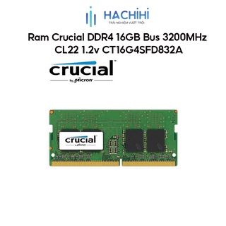 Ram Crucial DDR4 16GB Bus 3200MHz CL22 1.2v CT16G4SFD832A