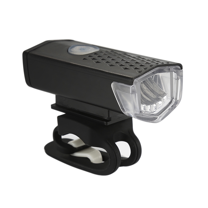 Gói Ban Đầu ☑ Đèn Pha LED Chống Thấm Nước Sạc USB Gắn Tay Lái Xe Đạp