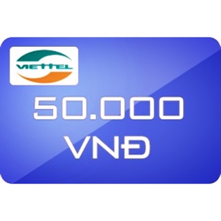 Thẻ cào uy tín mệnh giá 50k