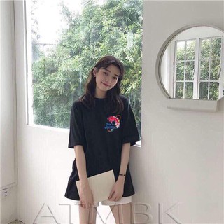 🤲Áo Thun Form Rộng Donut