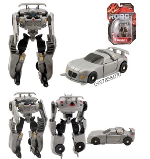 Xe ô tô đồ chơi biến hình robot Transformers