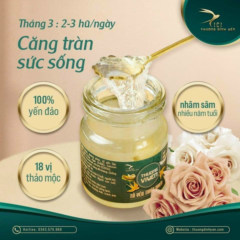 Yến Sào CICI Thượng Đỉnh - Yến Nhân Sâm, Yến Đông Trùng Hạ Thảo CHÍNH HÃNG