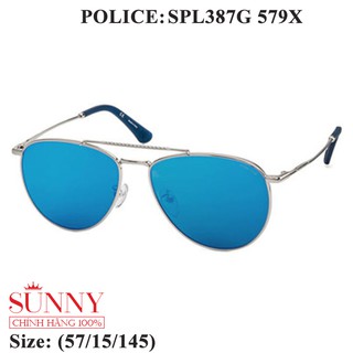 Kính Mát Unisex Police SPL387G