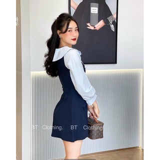 Đầm xanh cổ bèo
