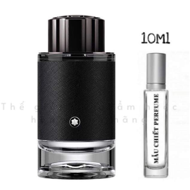 [5ml-10ml-20ml] ☀ Mẫu Chiết Nước Hoa Chính Hãng Mont Blanc Explorer ☀ | BigBuy360 - bigbuy360.vn