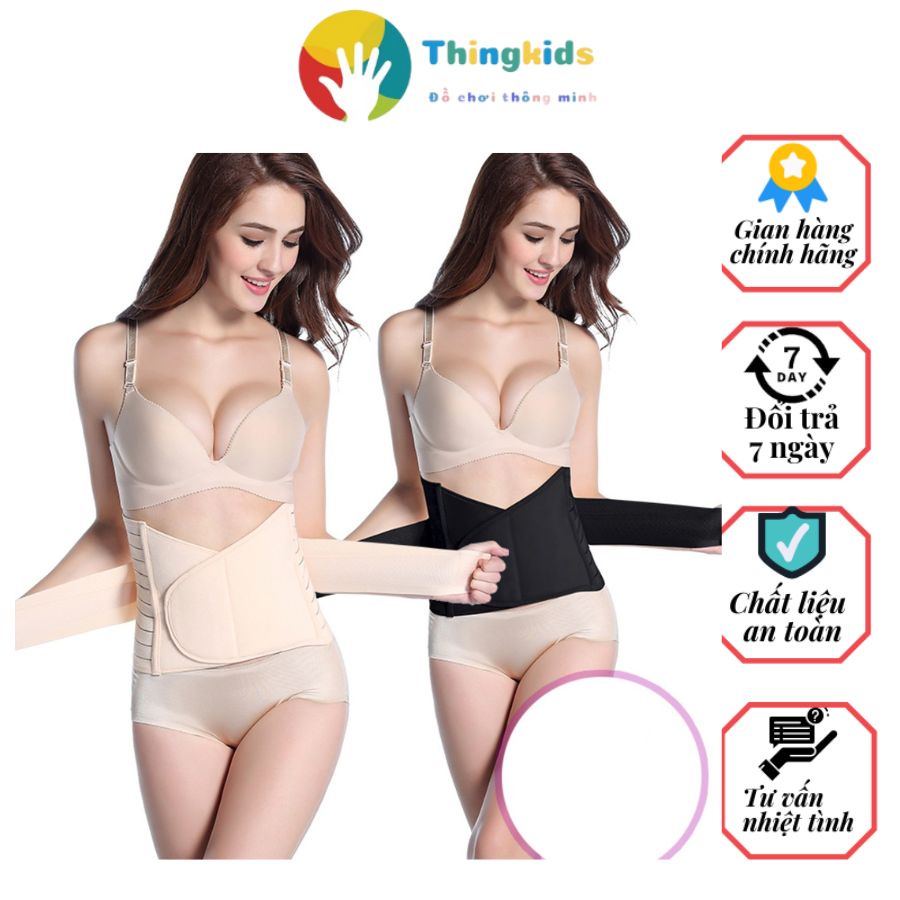 Đai Gen Nịt Bụng định hinh giảm mỡ sau sinh - Thingkids