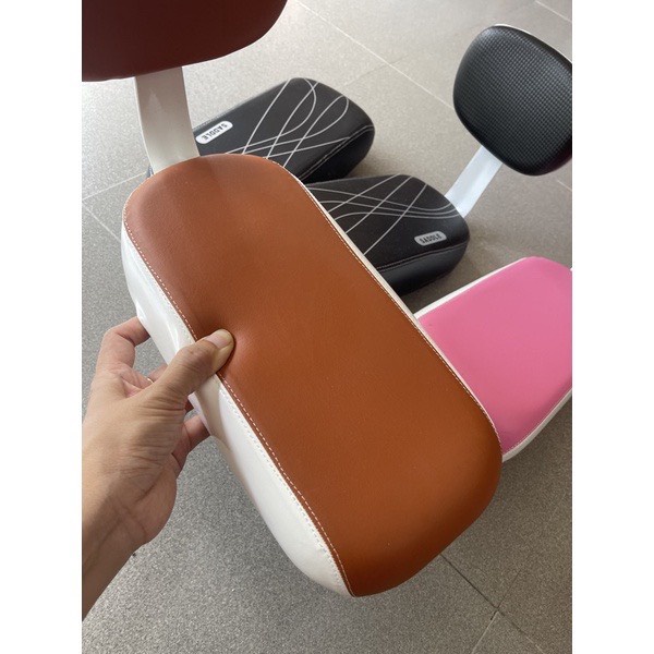 Đệm yên sau xe đạp có tựa lưng - Nệm yên xe đạp - a hìu