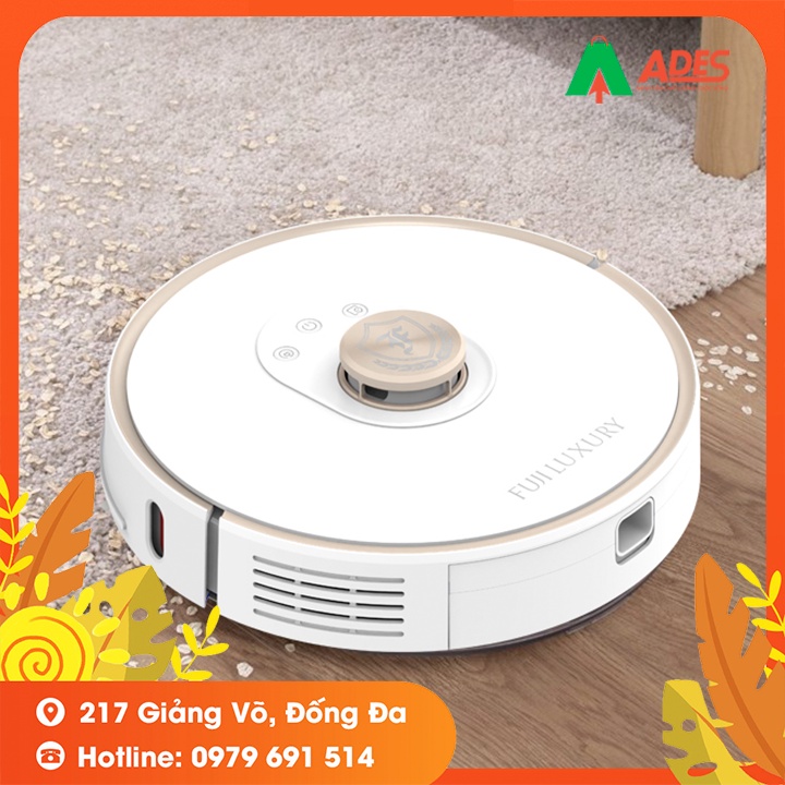 [Mã 154ELSALE2 giảm 7% đơn 300K] Robot Hút Bụi Lau Nhà Fuji Luxury T12 Max - Bảo Hành Chính Hãng 24 Tháng