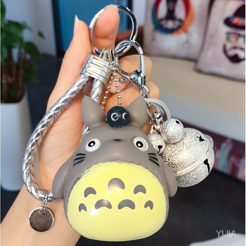 Móc Chìa Khóa Hình Totoro Dễ Thương