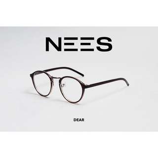 Kính cận nees gọng tròn dear glasses 066