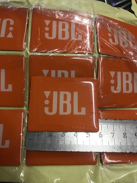 Tem jbl nhựa mềm