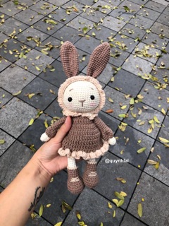 [ THÚ BÔNG LEN] thỏ mimi
