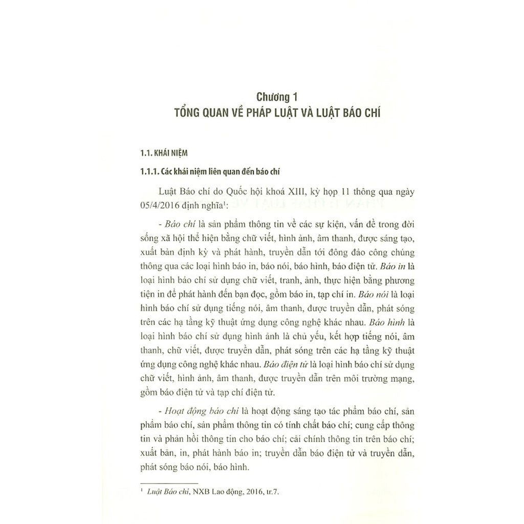 Sách - Pháp Luật Và Đạo Đức Báo Chí | BigBuy360 - bigbuy360.vn