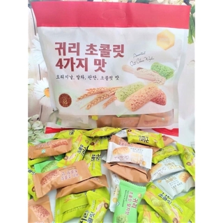BÁNH YẾN MẠCH THẬP CẨM HÀN QUỐC