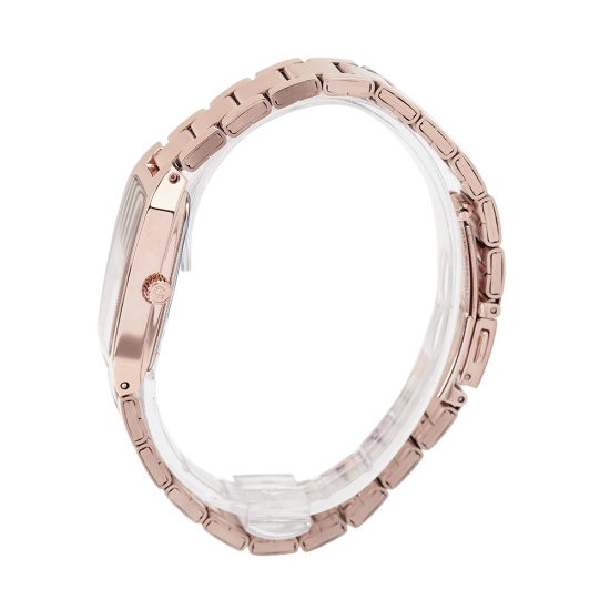 Đồng hồ đeo tay nữ hiệu Alexandre Chrities 2455LDBRGSL