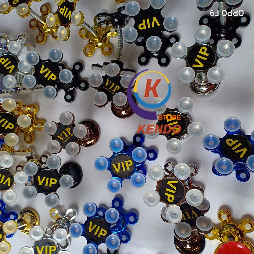 [Siêu Tiện Ích] Giá Đỡ Điện Thoại VIP Núm Cao Su Hình Bông Hoa 5 Cánh 2 Đầu- KendoStore | BigBuy360 - bigbuy360.vn