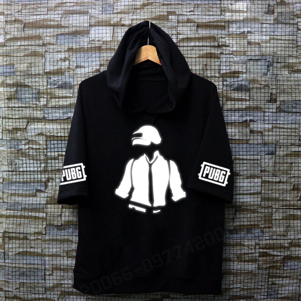 áo PUBG, áo thun PUBG phản quang, áo hoodie hè PUBG, áo PUBG phản quang