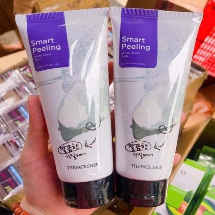Tẩy Da Chết Ngọc Trai Smart Peeling 120ml | BigBuy360 - bigbuy360.vn