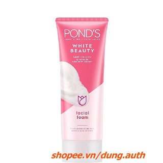 Sữa Rửa Mặt Ponds 50g Trắng Hồng Rạng Rỡ White beauty