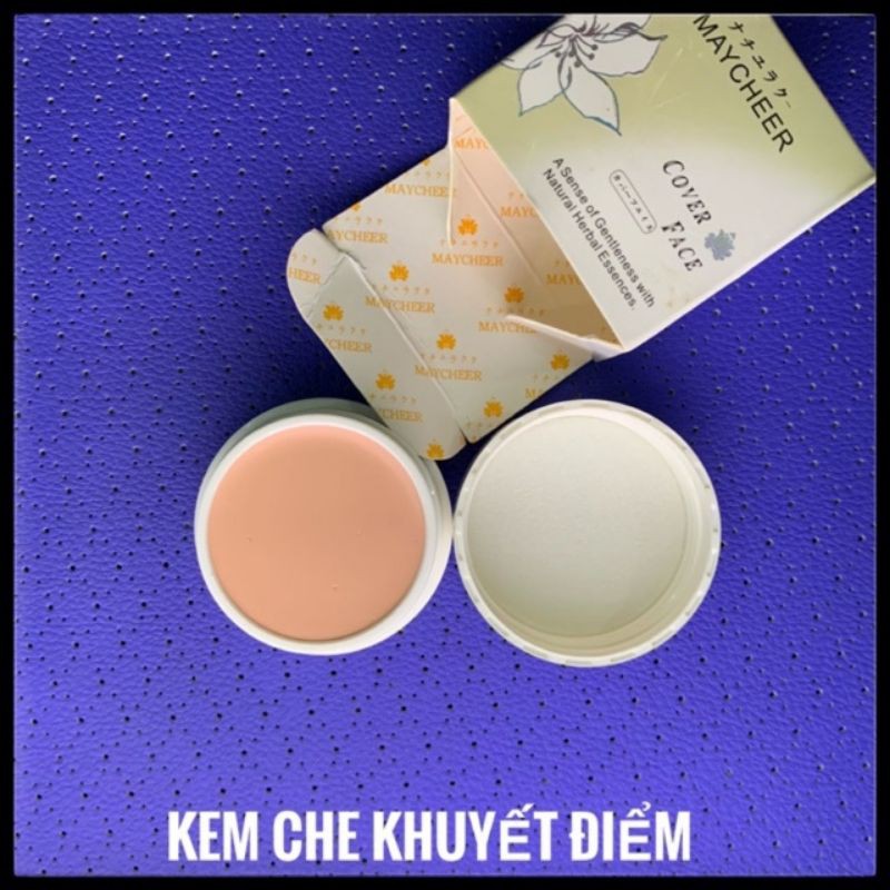 Cọ tém, kem che khuyết điểm