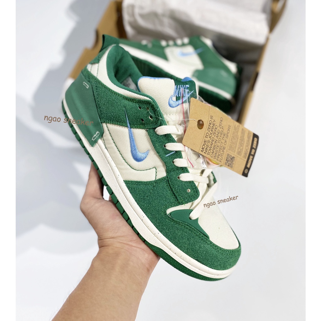 Giày SB Dunk Disrupt 2 'Malachite' - Bản đẹp fullbox và phụ kiện