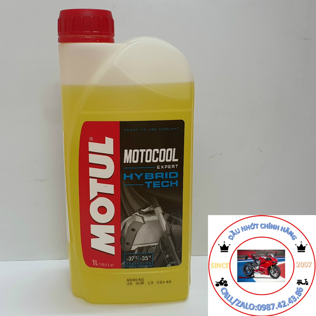 Nước Làm Mát Motul Motocool Expert (Pha Sẵn) 1L