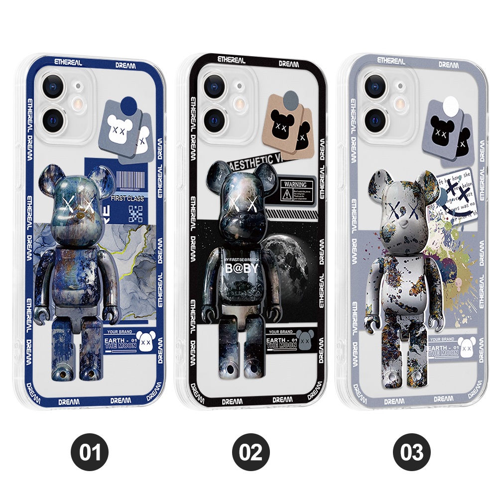 Ốp điện thoại silicon trong suốt dành cho Huawei Nova 7se 6se 3E 4E 5i 7i Huawei P20 P30 P50 Pro P20 P30 P40 Lite