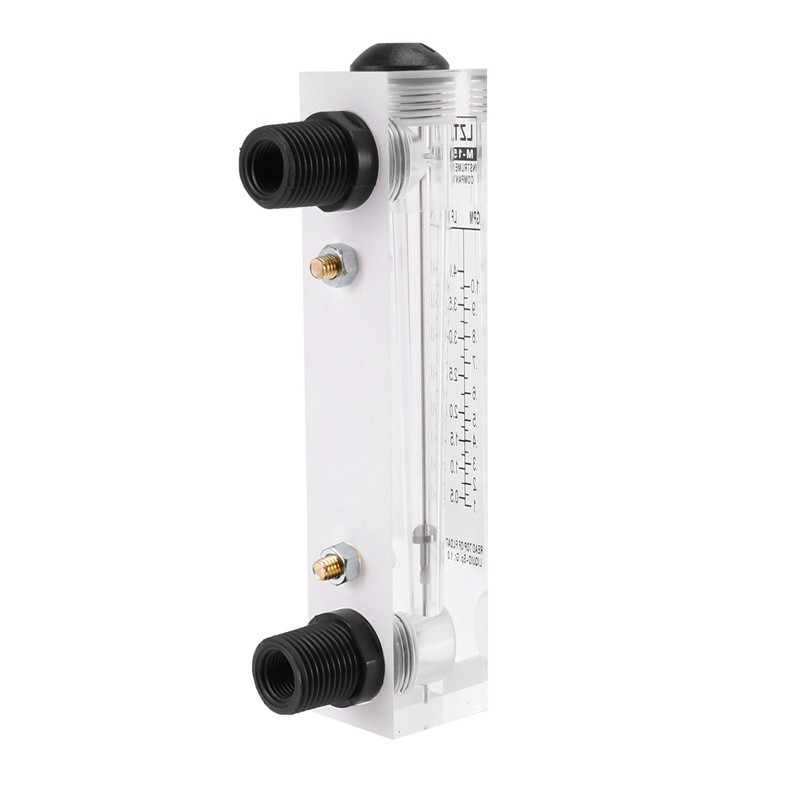 Núm Vặn Điều Chỉnh Lưu Lượng Nước Màu Đen 0.1-1 GPM LZM-15
