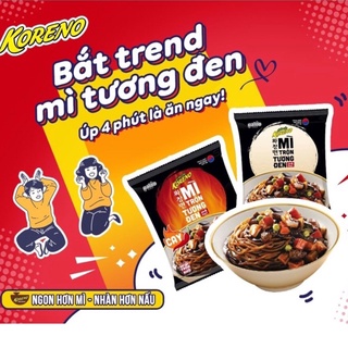 COMBO 3 GÓI MỲ TƯƠNG ĐEN HÀN QUỐC