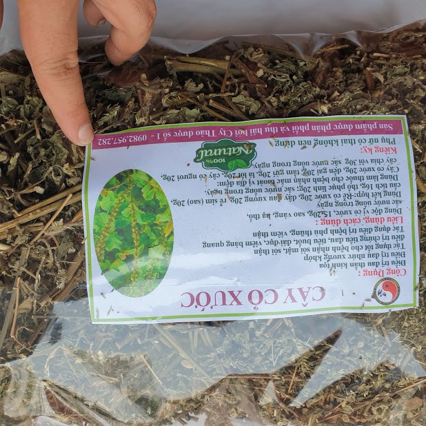 500gram Cỏ Xước dược liệu thần kì cực tốt cho xương khớp TDSO1