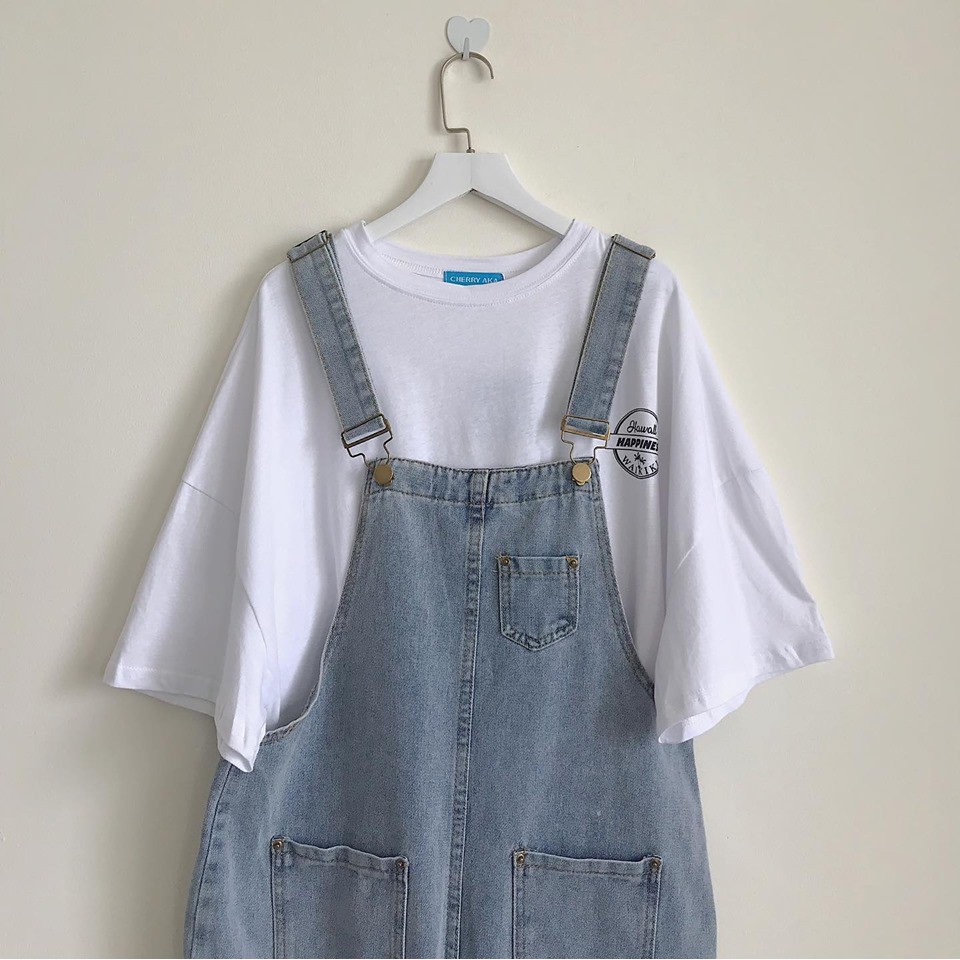 [Mã FADIRECT20 giảm 20K đơn 150K] Quần yếm Jean xanh Bạc - 7121 | BigBuy360 - bigbuy360.vn