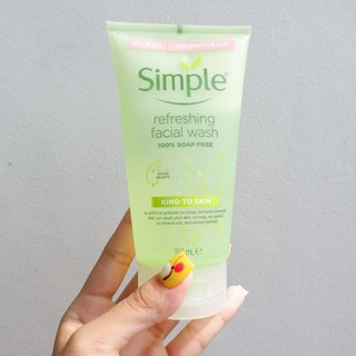 Sữa Rửa Mặt Dạng Gel Simple